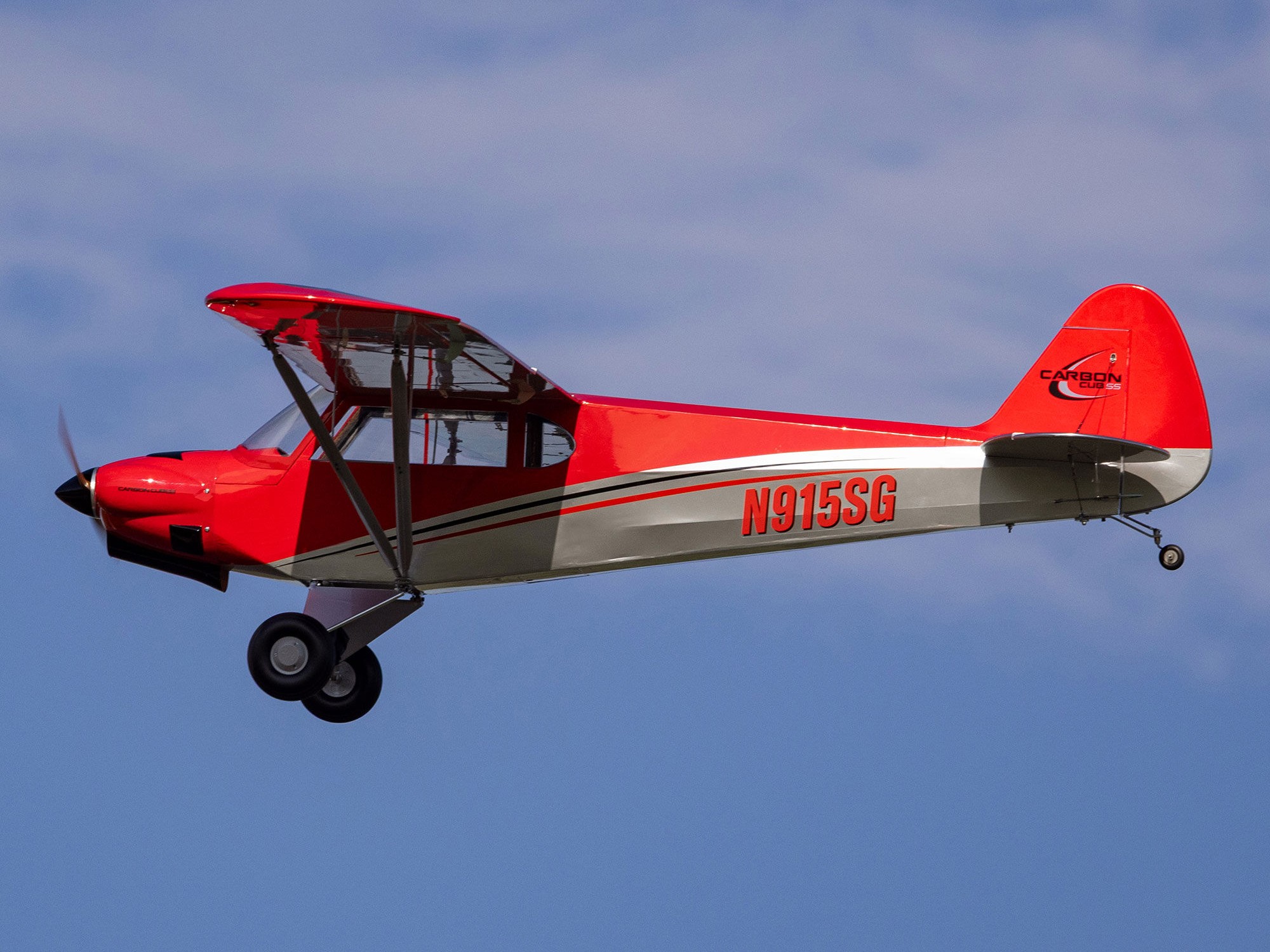 Hangar 9 Carbon Cub 15cc ARF - 25