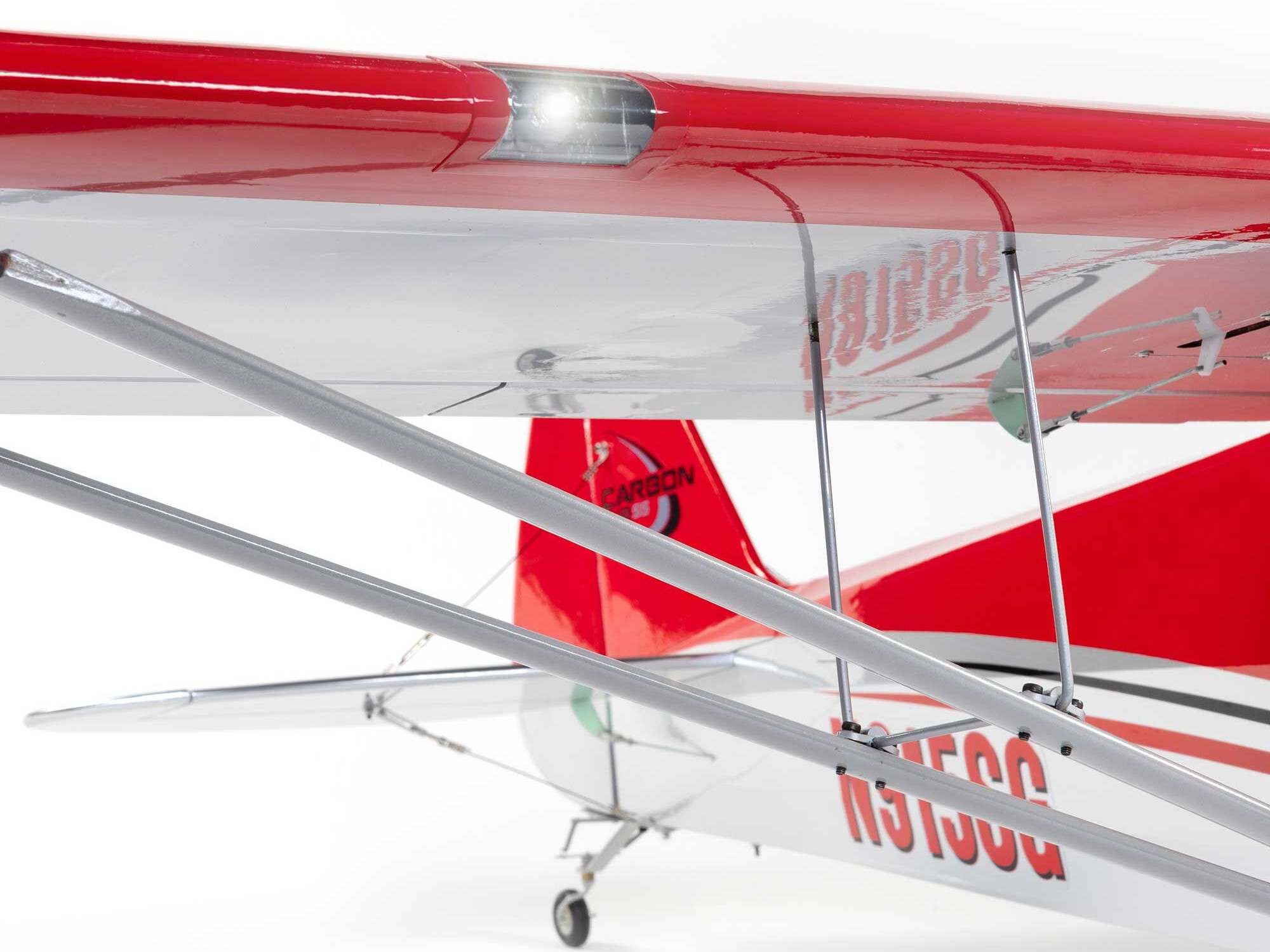 Hangar 9 Carbon Cub 15cc ARF - 13