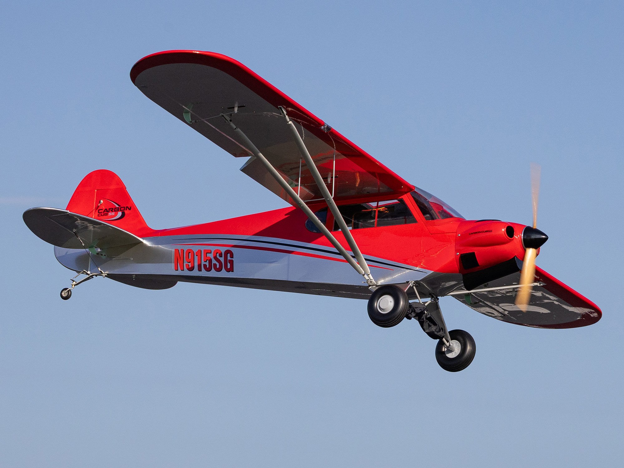 Hangar 9 Carbon Cub 15cc ARF - 20