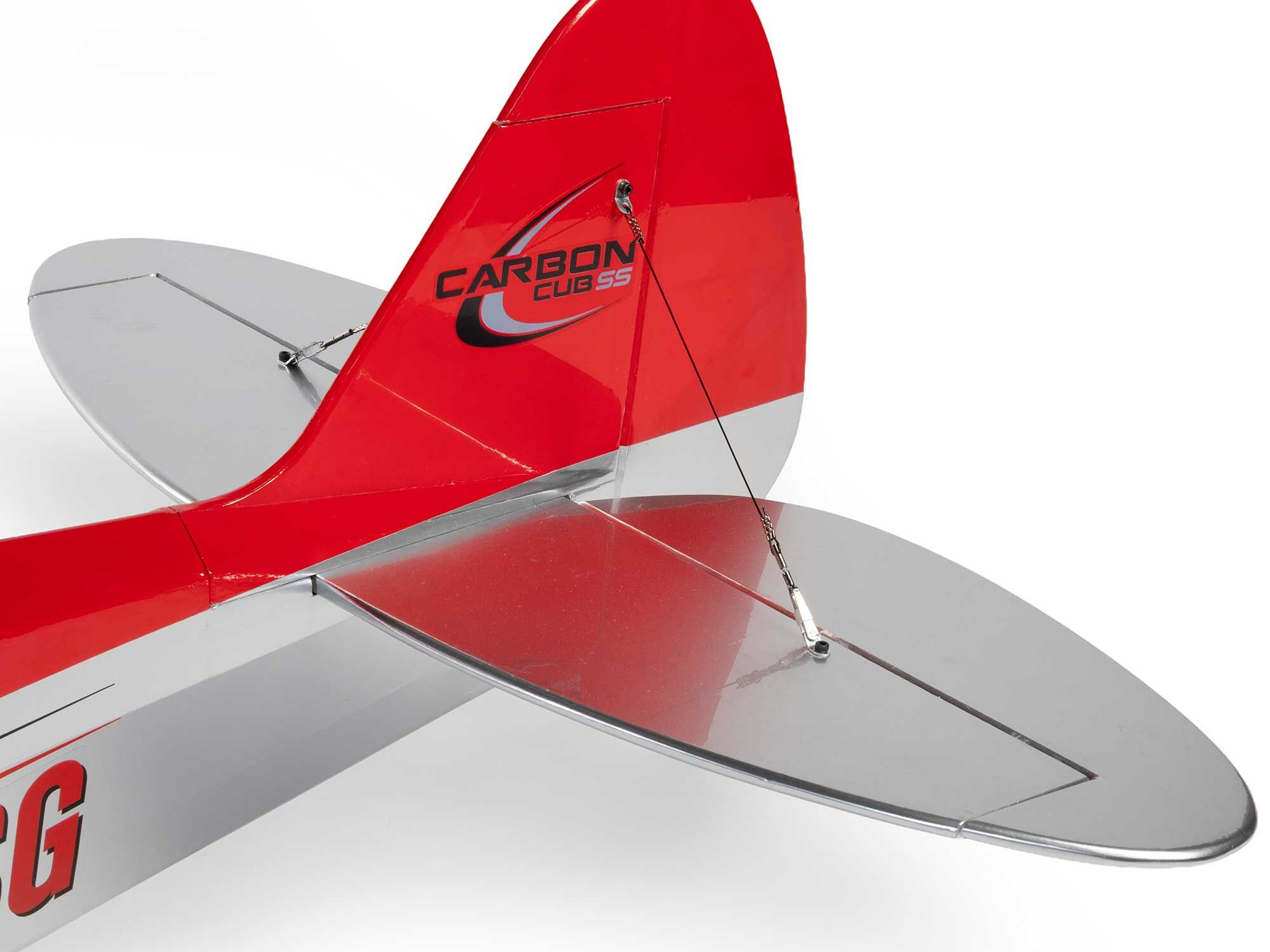 Hangar 9 Carbon Cub 15cc ARF - 12