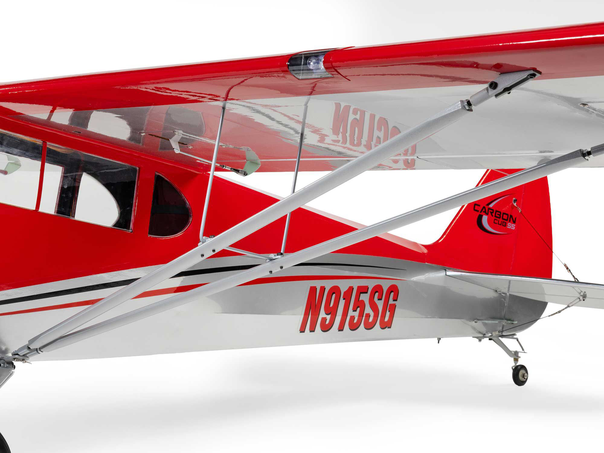 Hangar 9 Carbon Cub 15cc ARF - 11