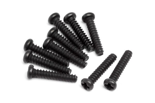 Maverick RC MV22051 Round Head Screw M2x10 (10 )