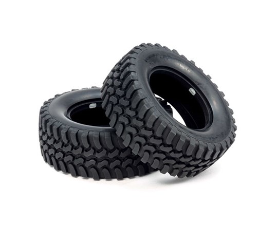 TAMIYA 54735 CC-01 Mud Block Tires *2 - 2