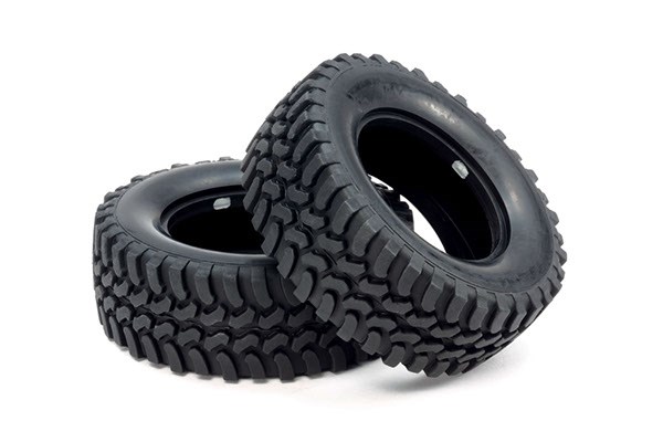 TAMIYA 54735 CC-01 Mud Block Tires *2