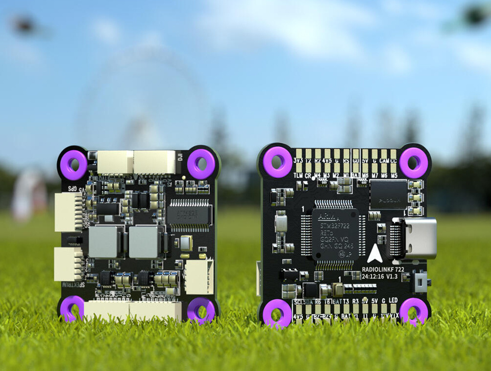 RADIOLINK RLF722 F722 Flight Controller Racing Master - 8