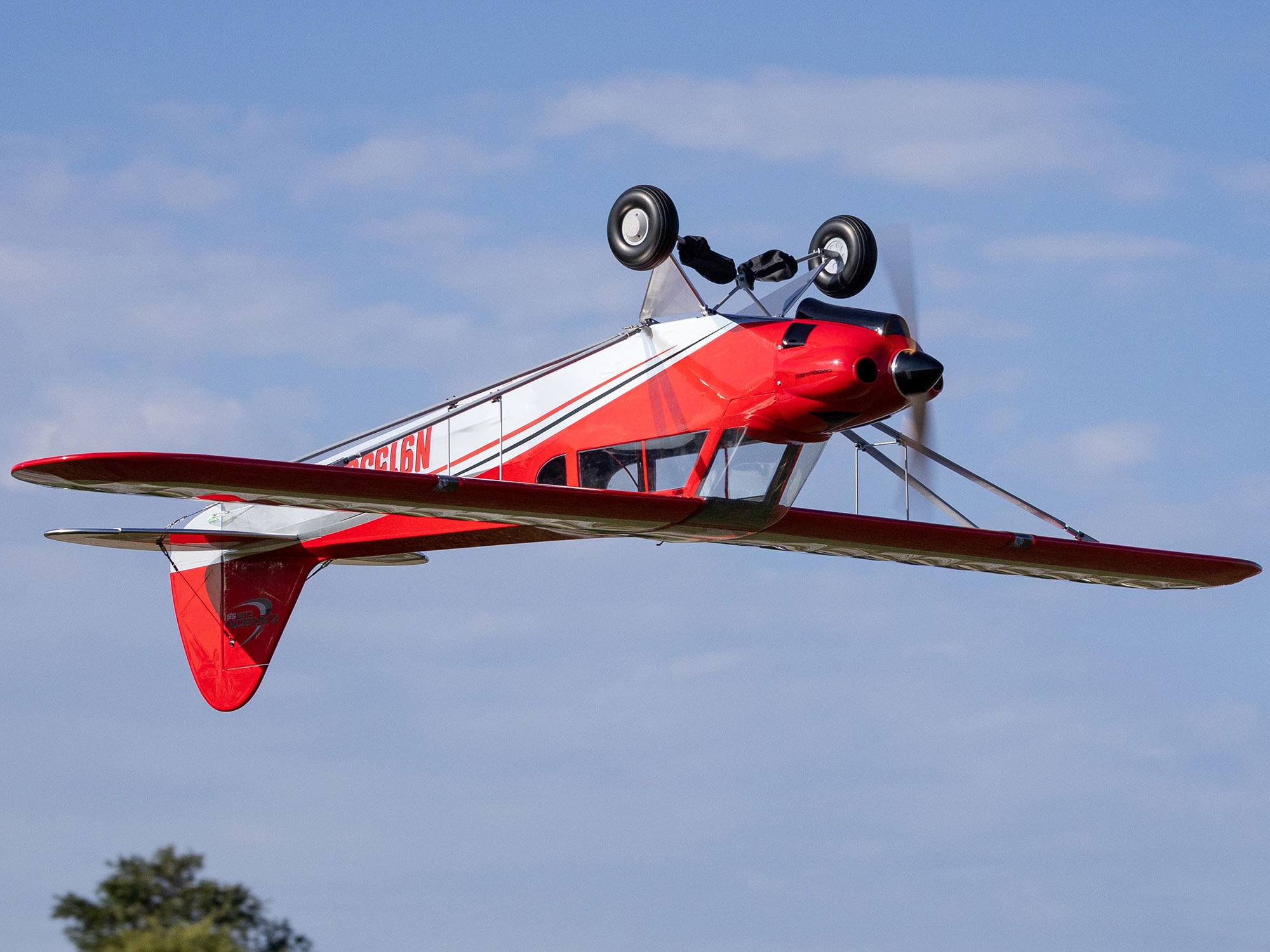 Hangar 9 Carbon Cub 15cc EP PNP - 22