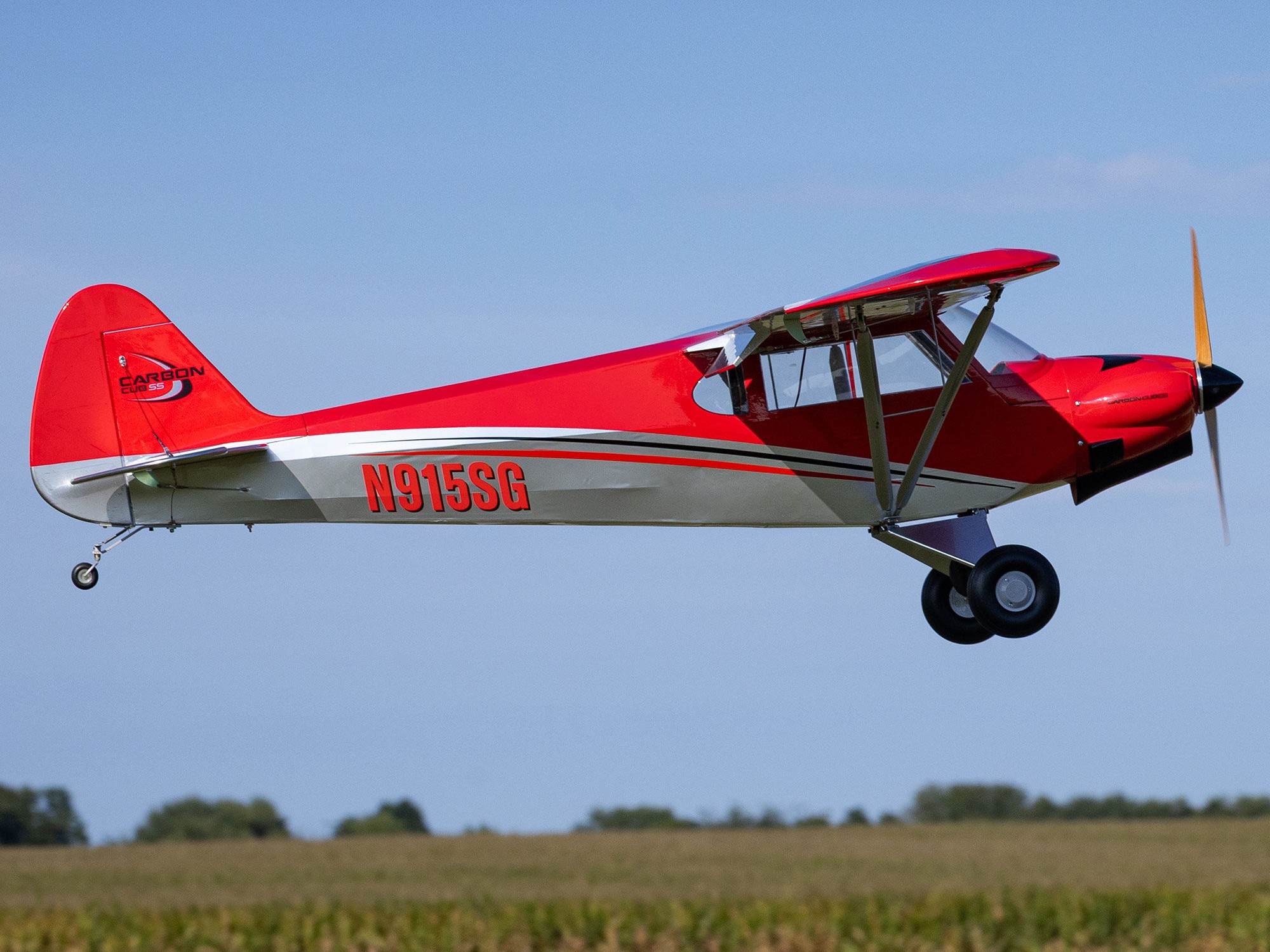 Hangar 9 Carbon Cub 15cc EP PNP - 21