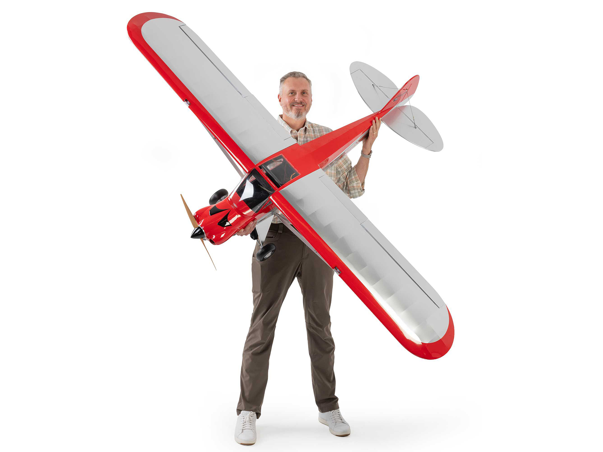 Hangar 9 Carbon Cub 15cc EP PNP - 27