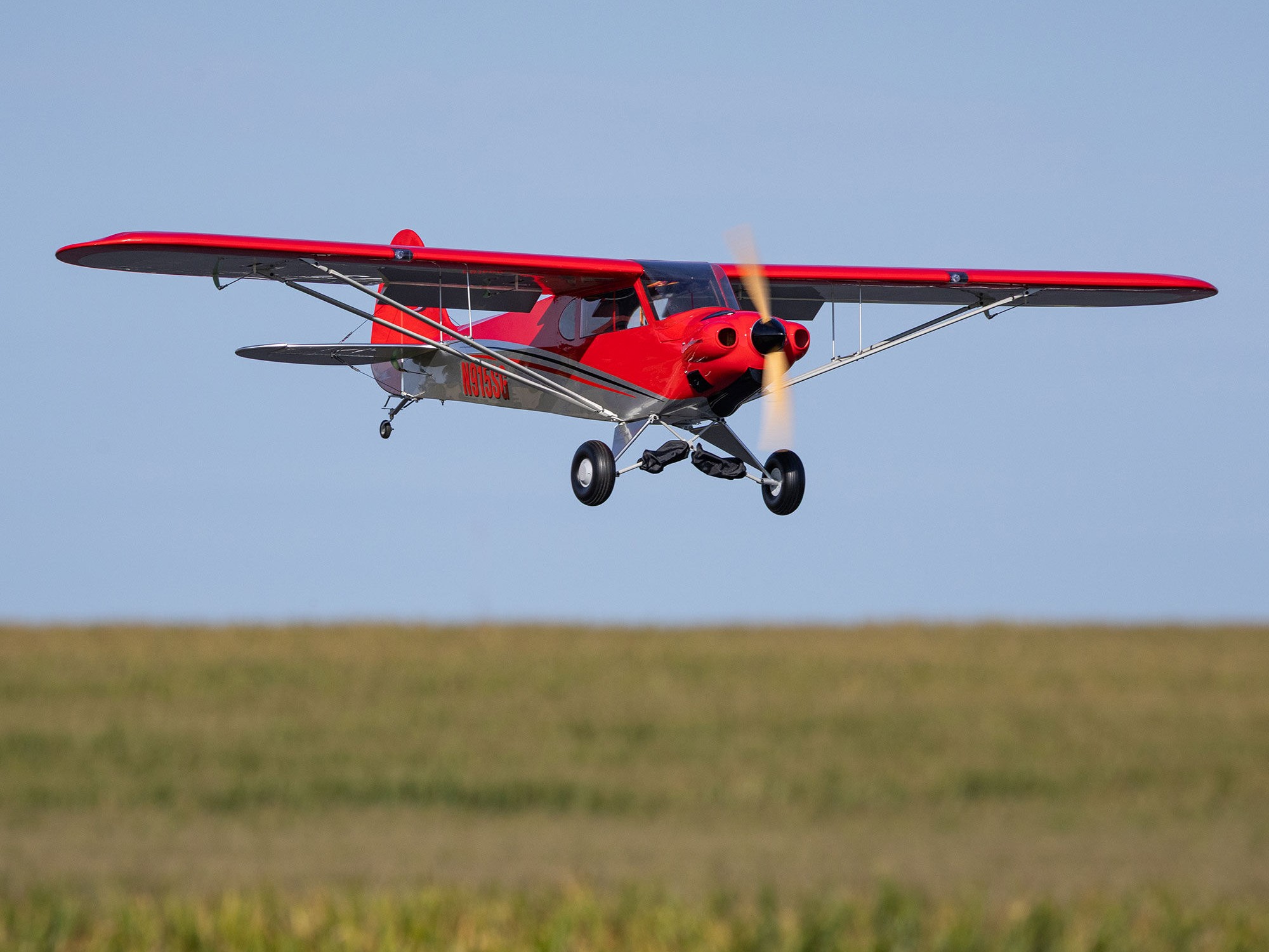 Hangar 9 Carbon Cub 15cc EP PNP - 24