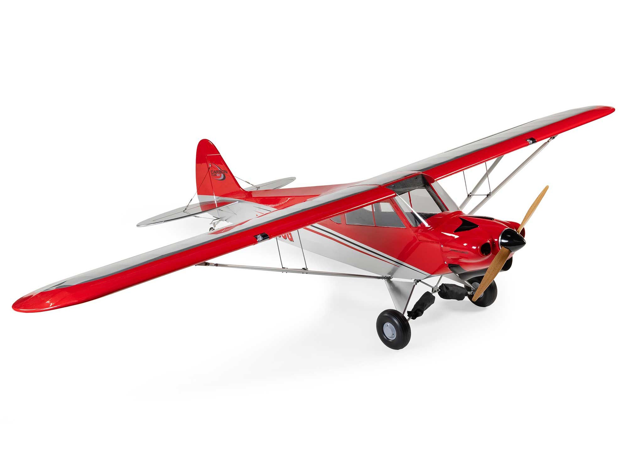 Hangar 9 Carbon Cub 15cc EP PNP - 3