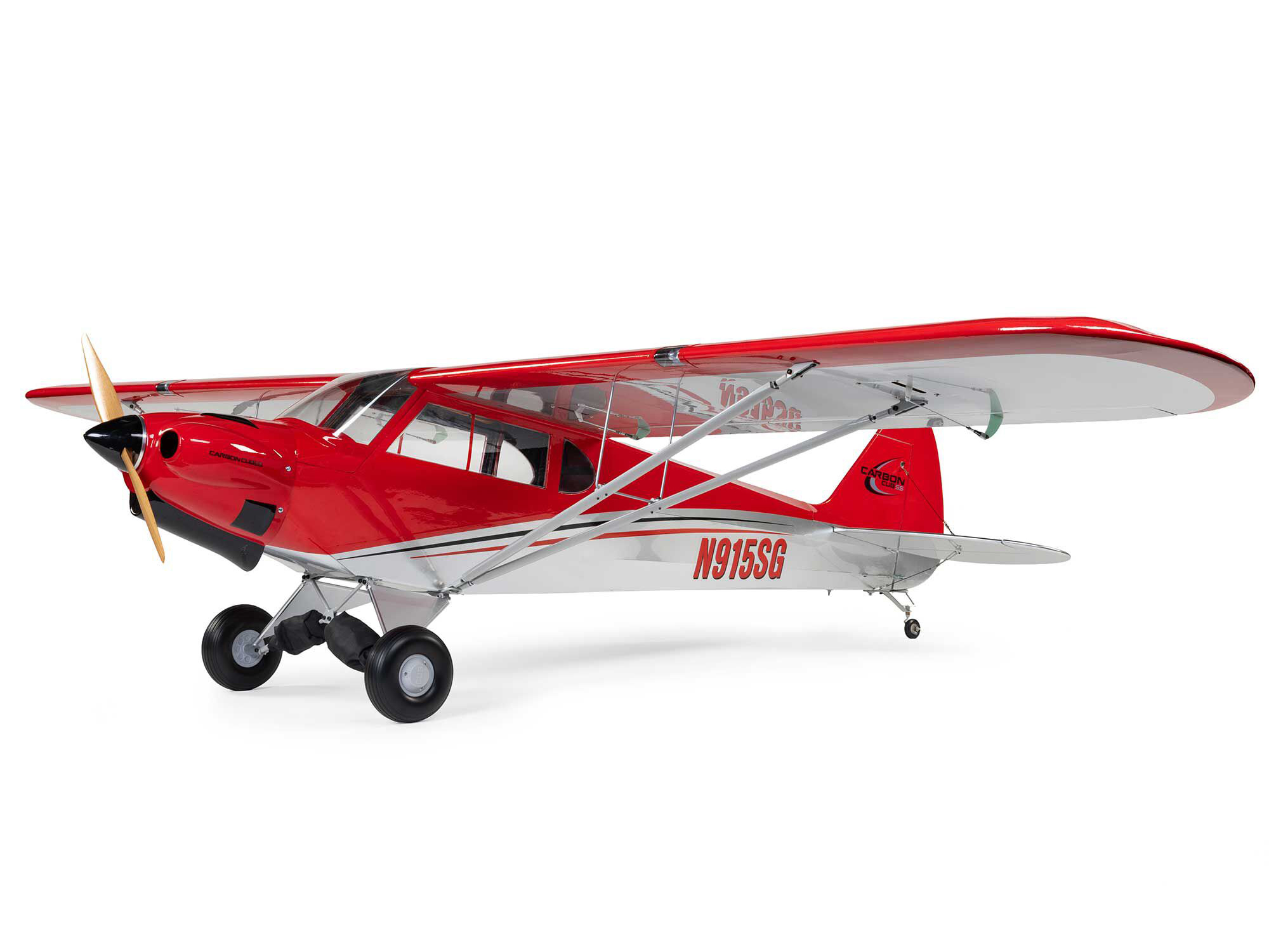 Hangar 9 Carbon Cub 15cc EP PNP