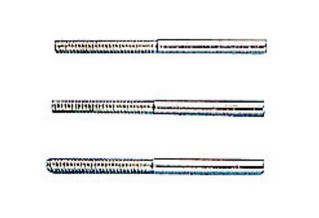 Threaded Sleeve M2 For Wire Dia. Of Approx 0,8 mm, Pack of 10