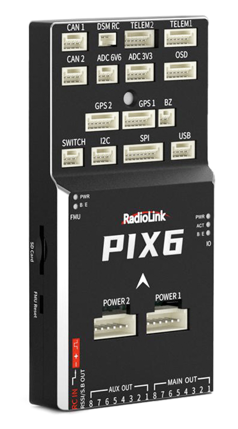 RADIOLINK RLPIX6 PIX6 Flight Controller - 9