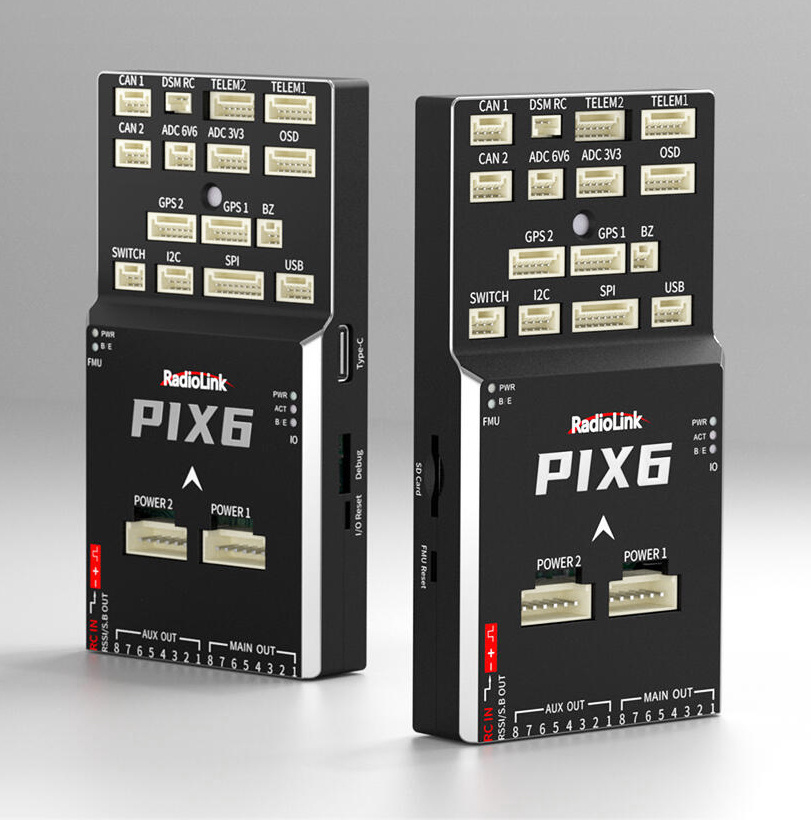 RADIOLINK RLPIX6 PIX6 Flight Controller - 12