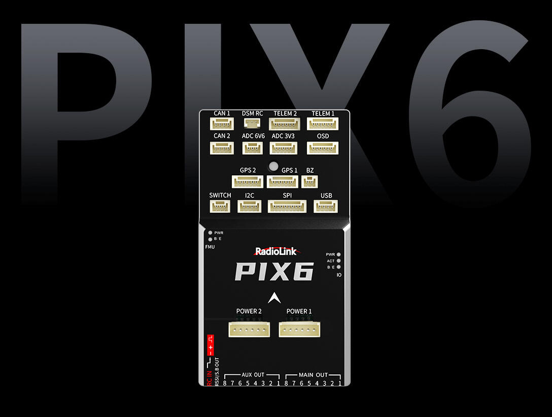 RADIOLINK RLPIX6 PIX6 Flight Controller - 11