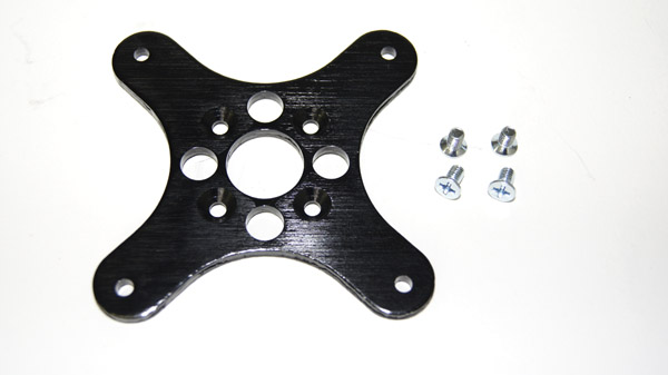 Hacker Alu-Cross for Back mount for A60-V2-Back mount
