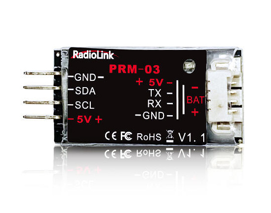 RADIOLINK RLPRM-03 PRM-03 OSD Telemetri Sensor