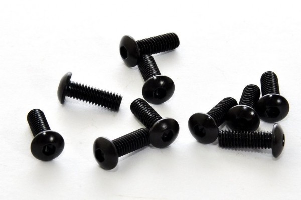 M4x12 Button Head Screw
