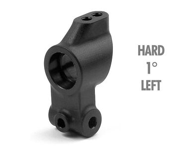 Upright 1dgr Outboard Toe-in Left Hard