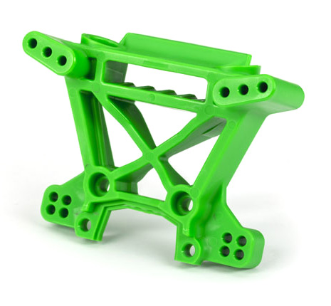 Traxxas 9038G Stötdämpartorn Fram HD Grön (för Uppgradering #9080)