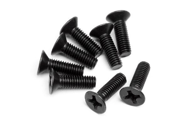Maverick RC MV22055 COUNTERSUNK SCREW M3X10MM (4PCS)