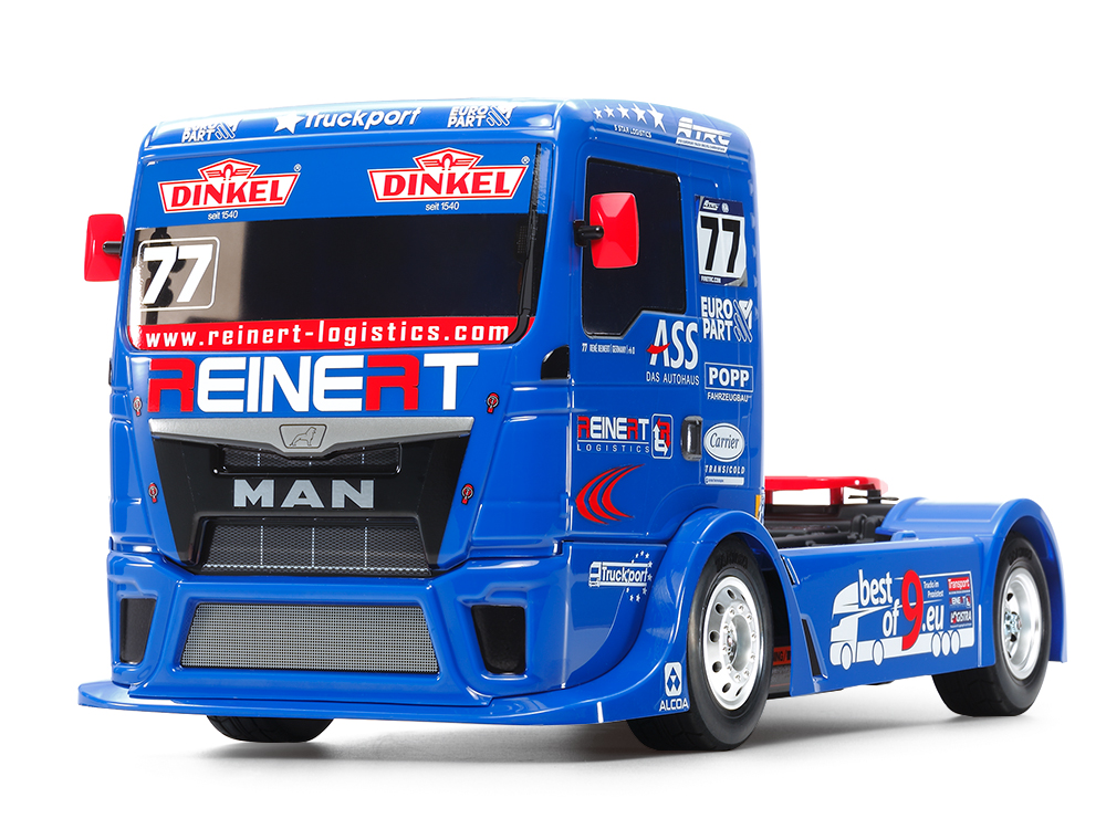 TAMIYA 58642 1/14 Reinert Racing MAN TGS (TT-01E) - 2