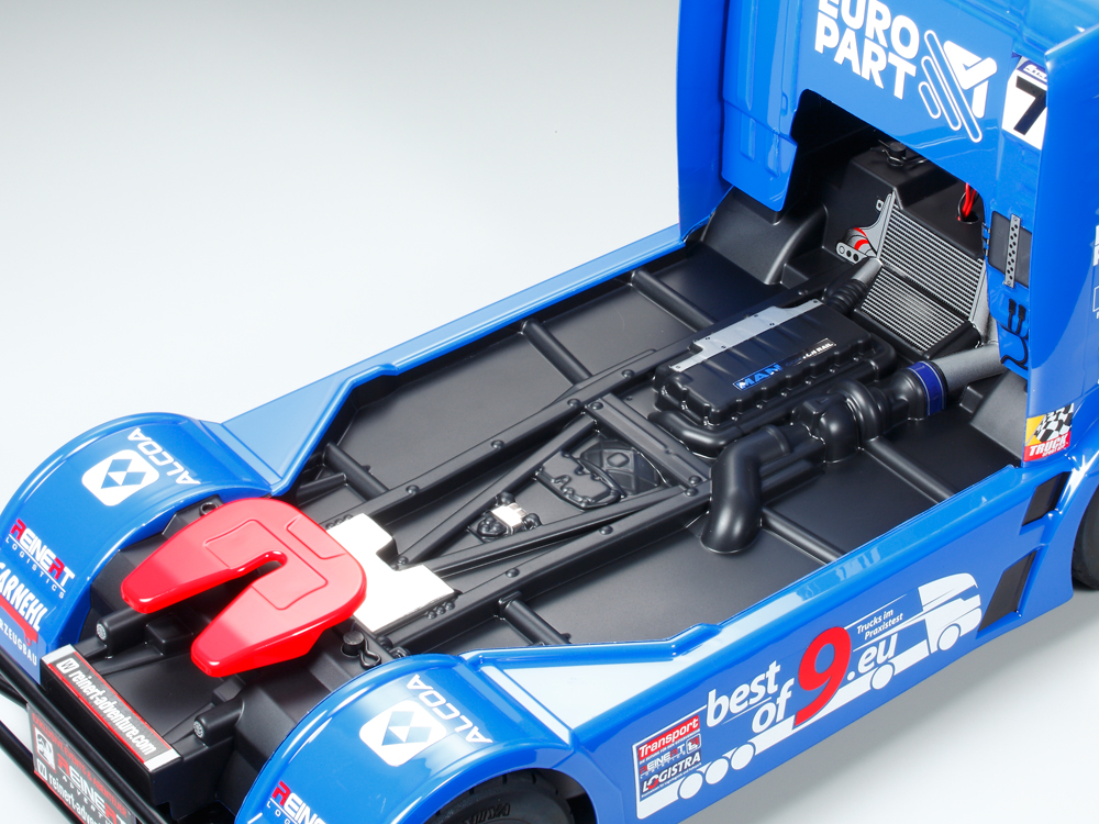 TAMIYA 58642 1/14 Reinert Racing MAN TGS (TT-01E) - 4