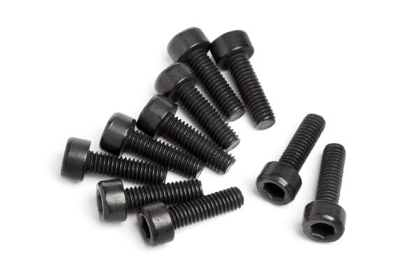 Maverick RC MV22056 Cap Head Screw M3x10mm (10pcs) - 2