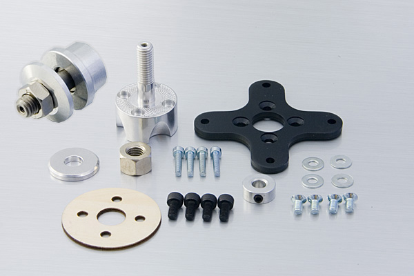 Hacker Mounting set complete for A50