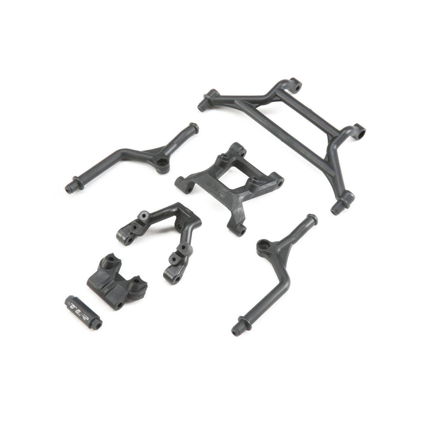 TLR TLR231058 Rear Bumper Set: 22SCT 3.0