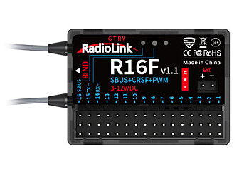 RADIOLINK RLR16F Mottagare R16F 16-kanaler