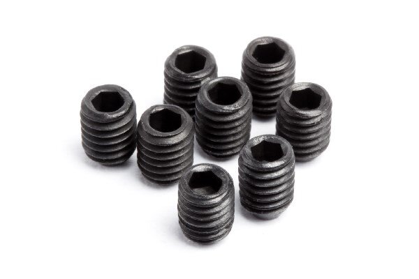 Maverick RC MV22058 Grub Screw M3x4mm (8Pcs) - 2
