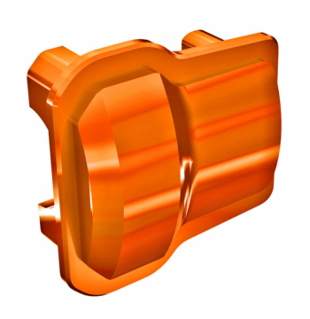 Traxxas 429787-ORNG Axle Cover Alu Orange Front/Rear w/ Screws (2) TRX-4M