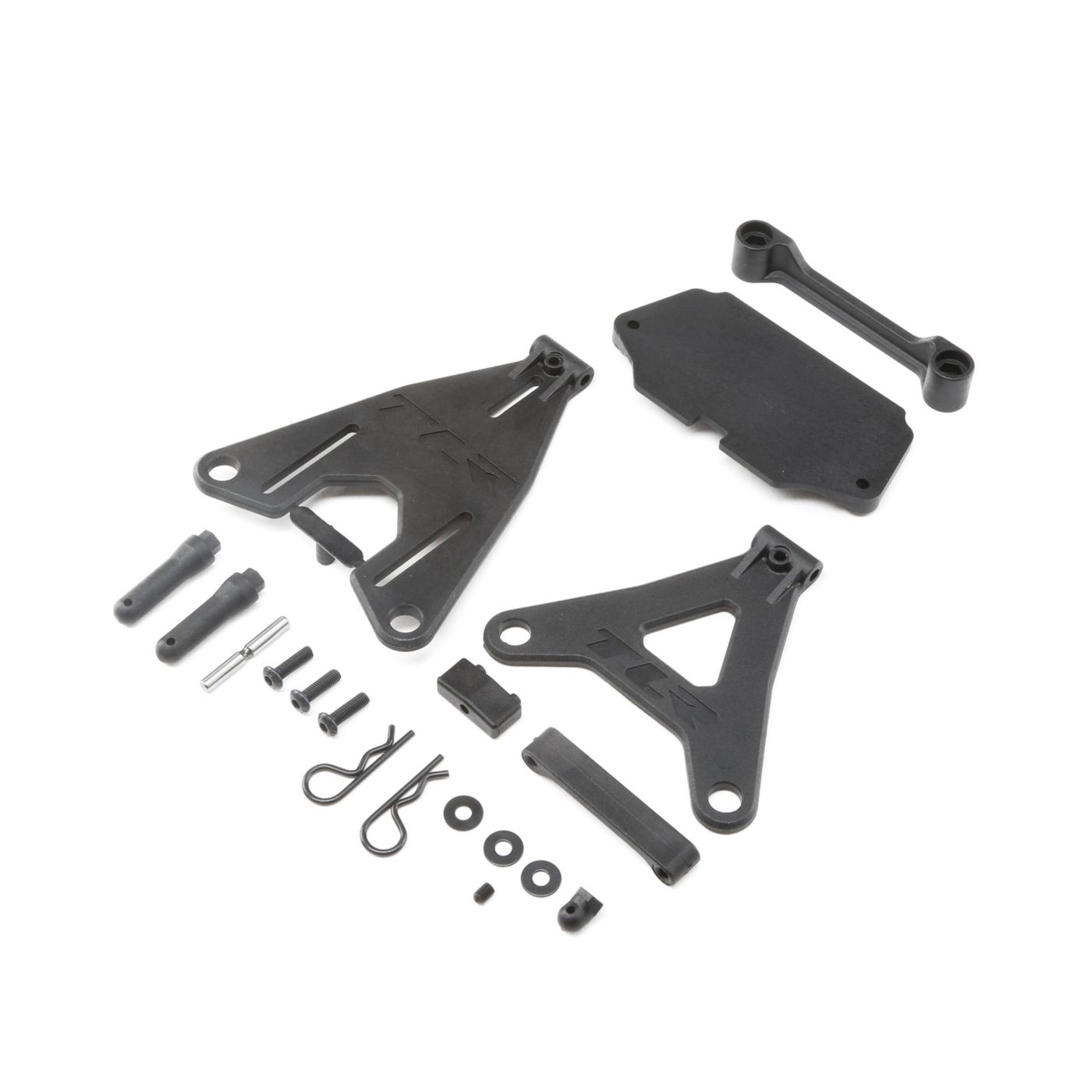 TLR TLR231067 Battery Mount Set: 22 4.0