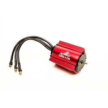 Dynamite Fuze 1/8 4PBL Motor 2200kv: LST 3XL-E
