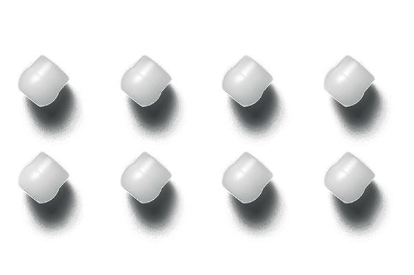 TAMIYA 54747 Low-Fric. Resin Sus Ball *8