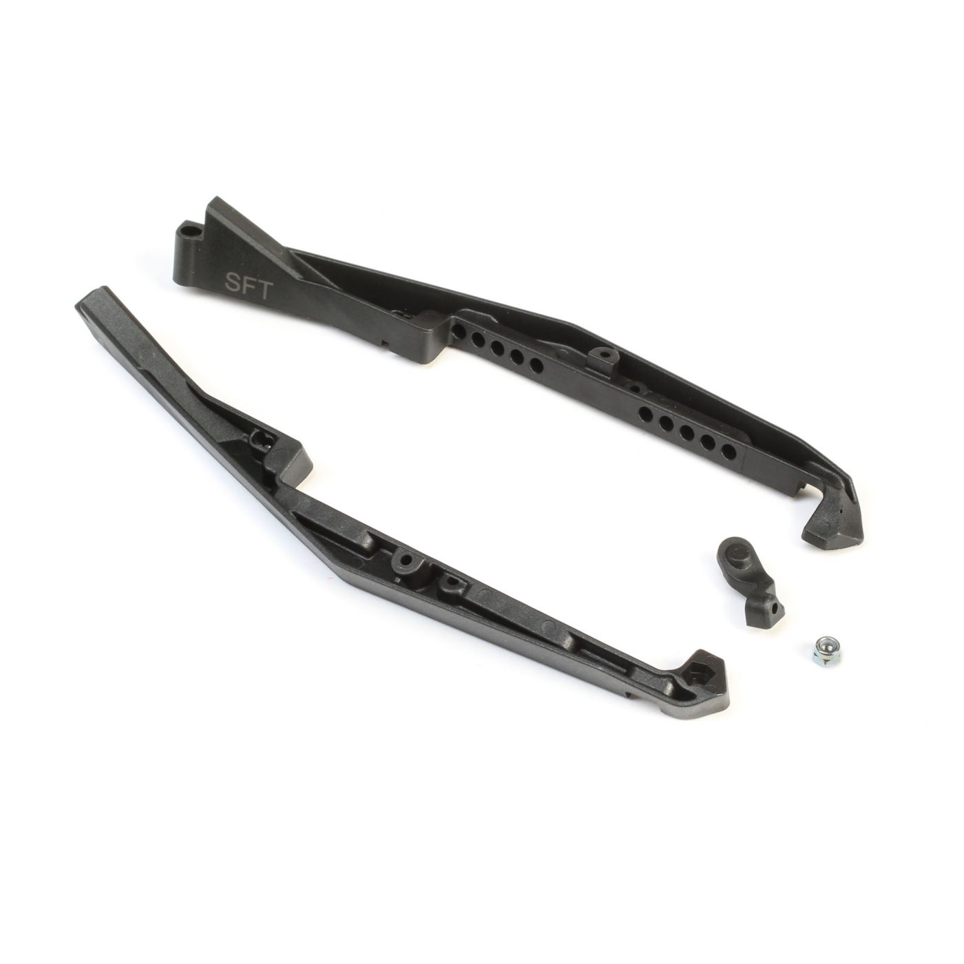 TLR TLR231073 Mud Guard Set, Soft, w/Fan Mount: 22 5.0