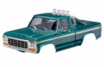 Traxxas 429812-GRN Body TRX-4M Ford F-150 Green Complete (Clipless)