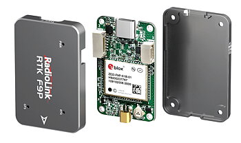 RADIOLINK RLRTKF9P RTK-F9P Satellitmottagare