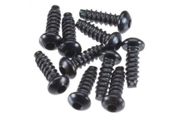 Button Head Tap Screw M2X12