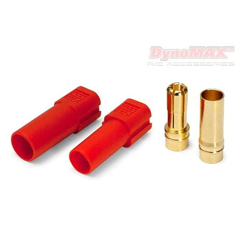 Dynomax B9300 D-Max B9300 Kontakt XT150 6mm Röd 1+1