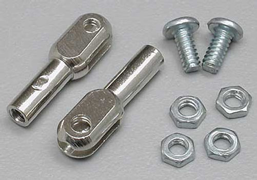 Du-Bro 302 Metallända m. 4-40 gänga