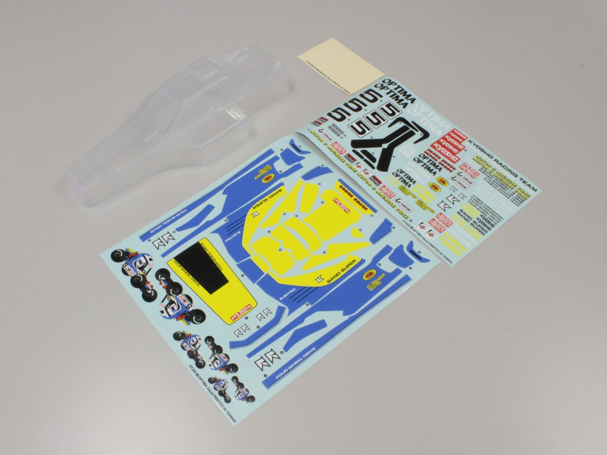 Kyosho OTB245 Body shell Kyosho Optima