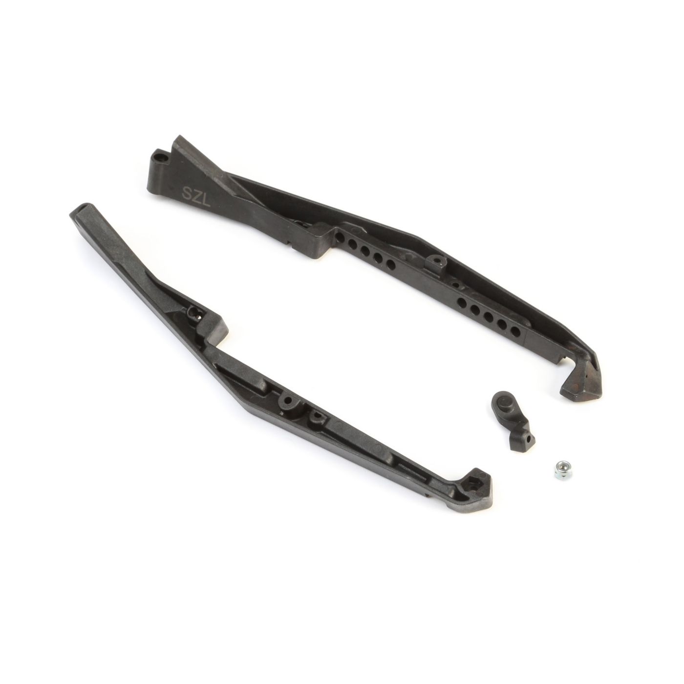 TLR TLR231075 Mud Guard Set, Stiffezel, w/Fan Mount: 22 5.0