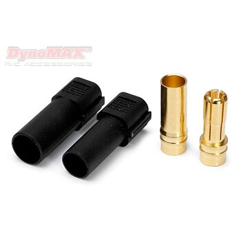 Dynomax B9302 D-Max B9302 Kontakt XT150 6mm Svart 1+1