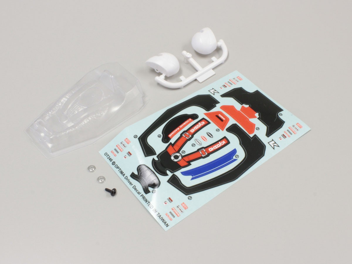 Kyosho OTB246 Driver Head Kyosho Optima