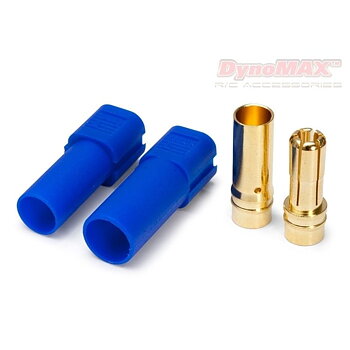 Dynomax B9304 D-Max B9304 Kontakt XT150 6mm Blå 1+1