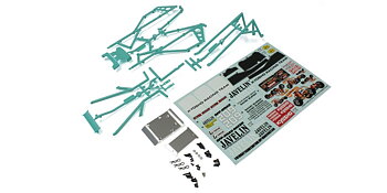 Kyosho OTB247GR Body Parts and Roll Bar Kyosho Javelin - Peppermint Green