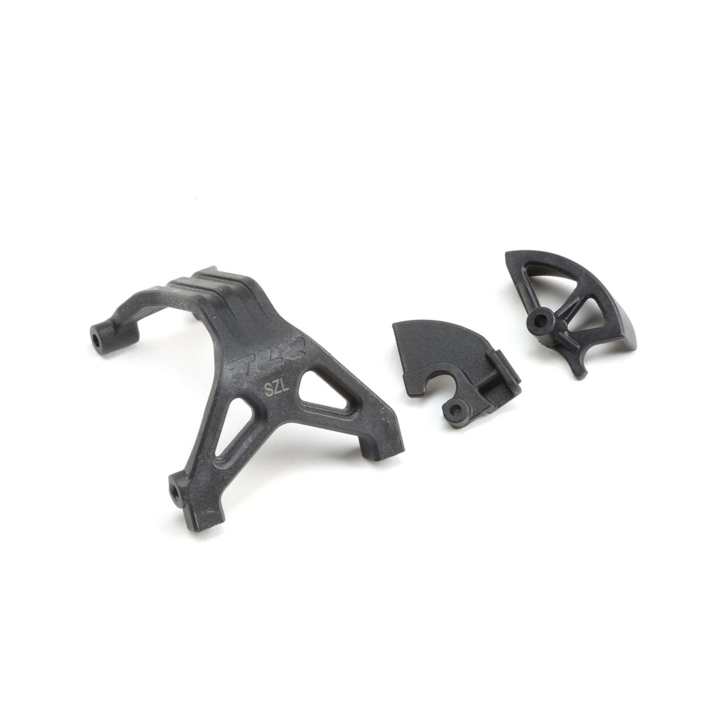 TLR TLR231077 Waterfall Stiffezel, Gear Shields: 22 5.0