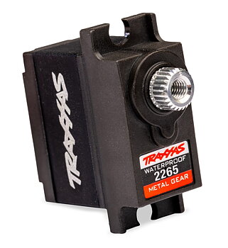 Traxxas 2265 Servo 2265 5,4Kg 0,13s Mikro, Metalldrev, Tätat